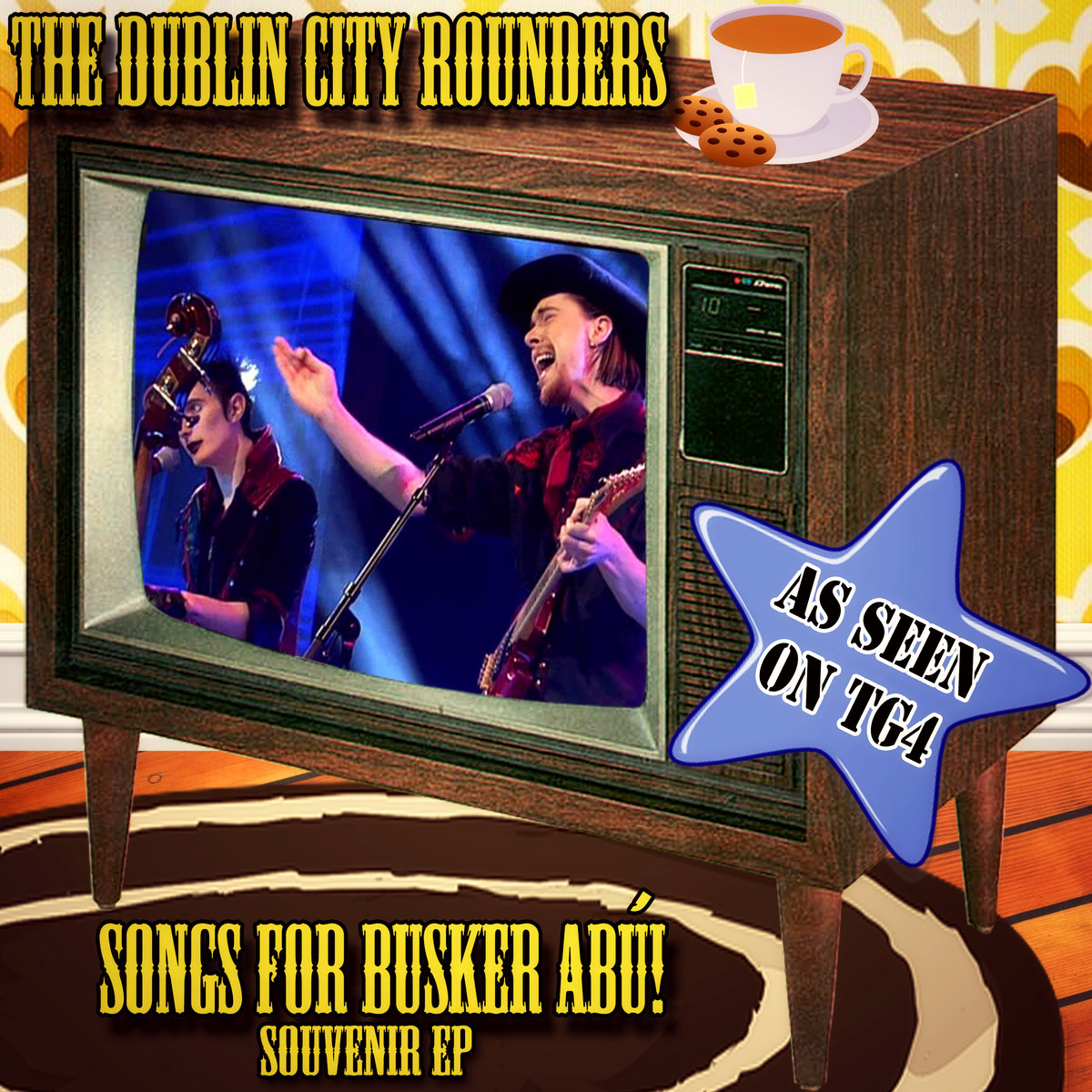 Songs For Busker Abú! EP cover