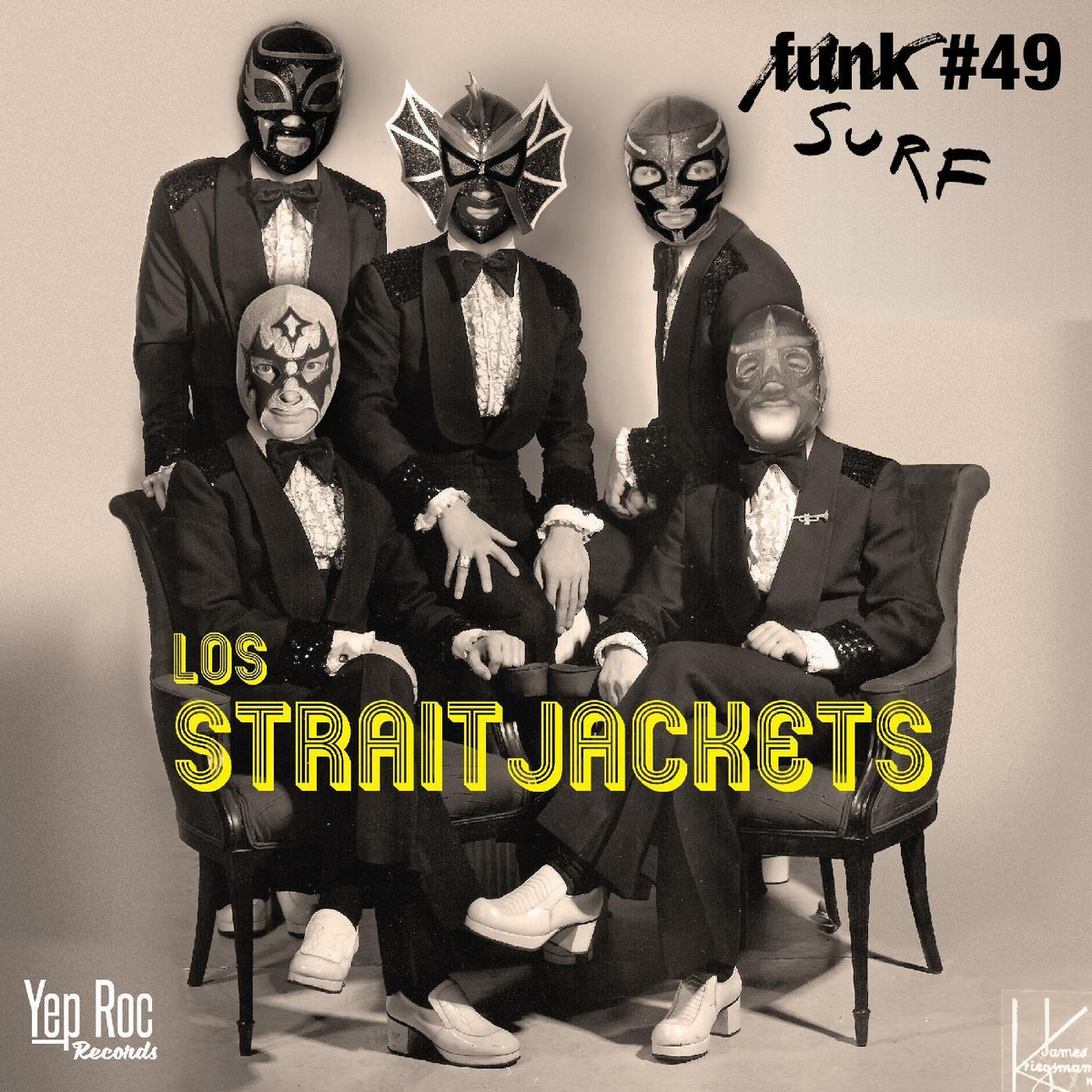 Funk 49 Los Straitjackets