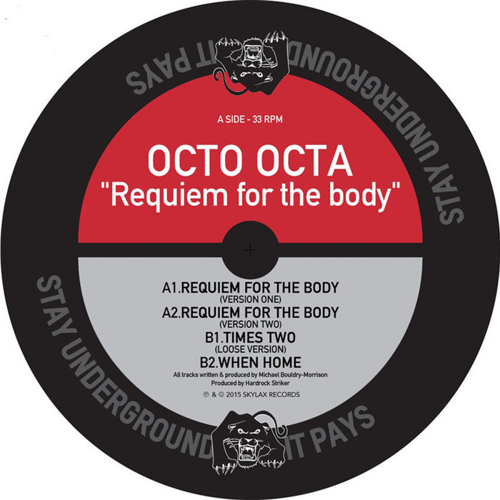 Pochette de Requiem For The Body par Octo Octa