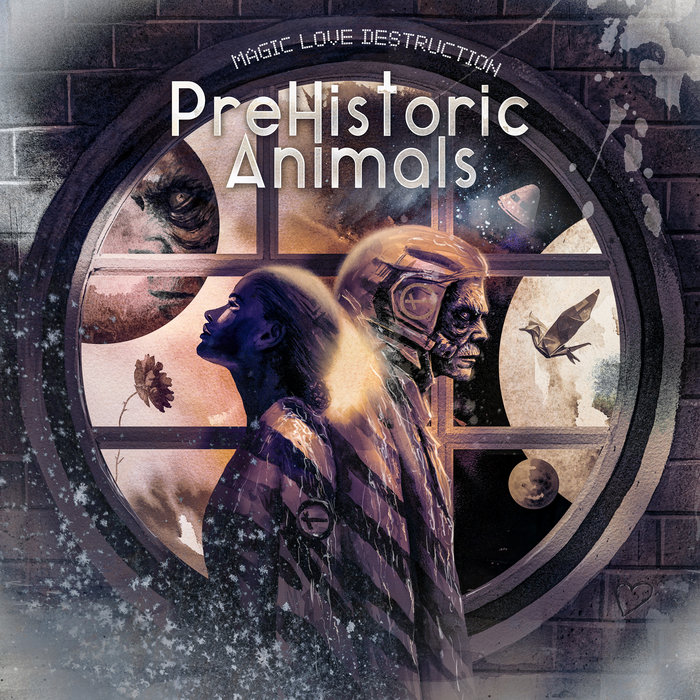 Pochette de MAGIC LOVE DESTRUCTION par PreHistoric Animals
