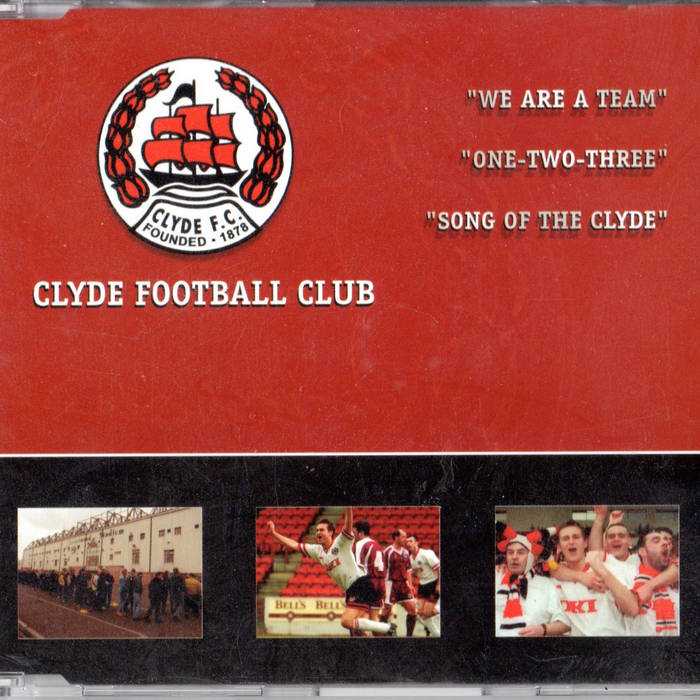 Clyde Football Club E.P. | Fraser Bruce Clyde Football Club E.P. | Fraser Bruce
