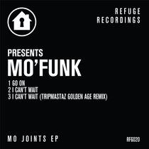 Mo'funk - Mo Joints EP cover art