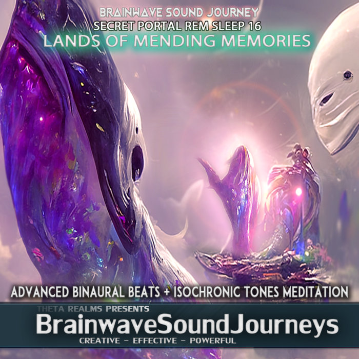 Rem Sleep Theta Waves Lucid Dreaming (LANDS OF MENDING MEMORIES