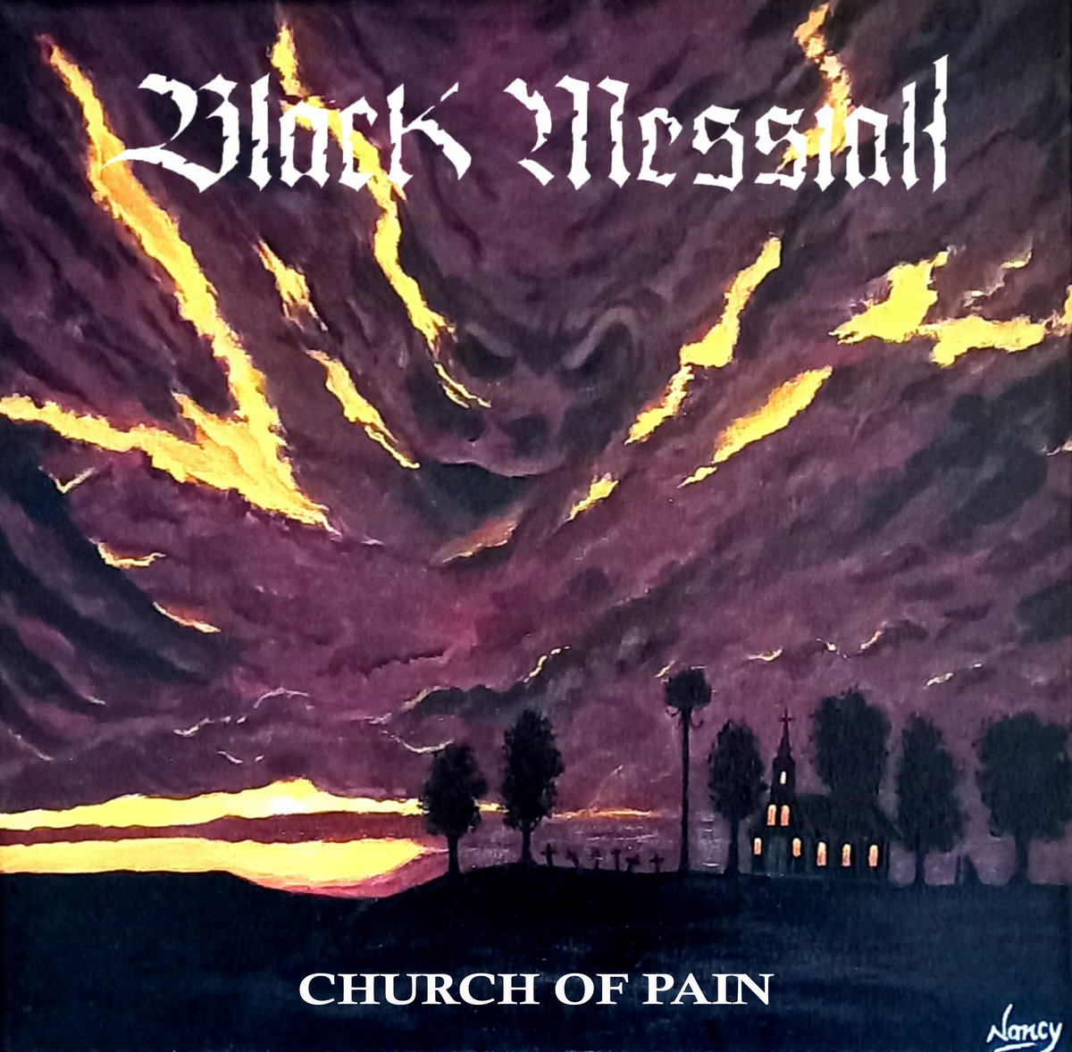Church Of Pain | Black Messiah | Black Messiah Doom Metal