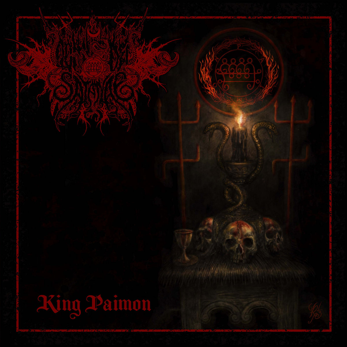 King Paimon | Domus Dei Satanae | Viking Digital Music Distribution