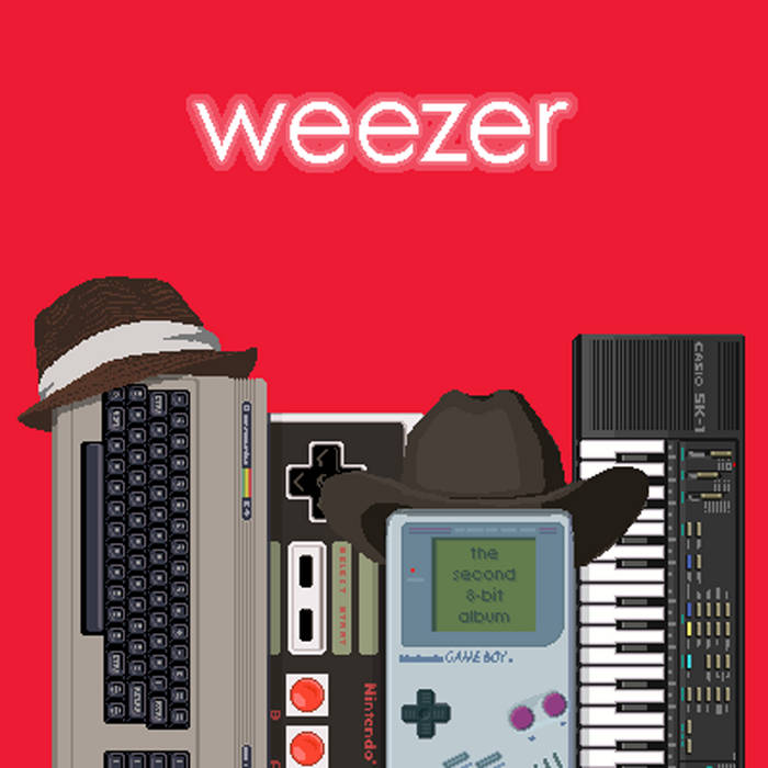 Weezer - The Second 8-bit Album | Pterodactyl Squad