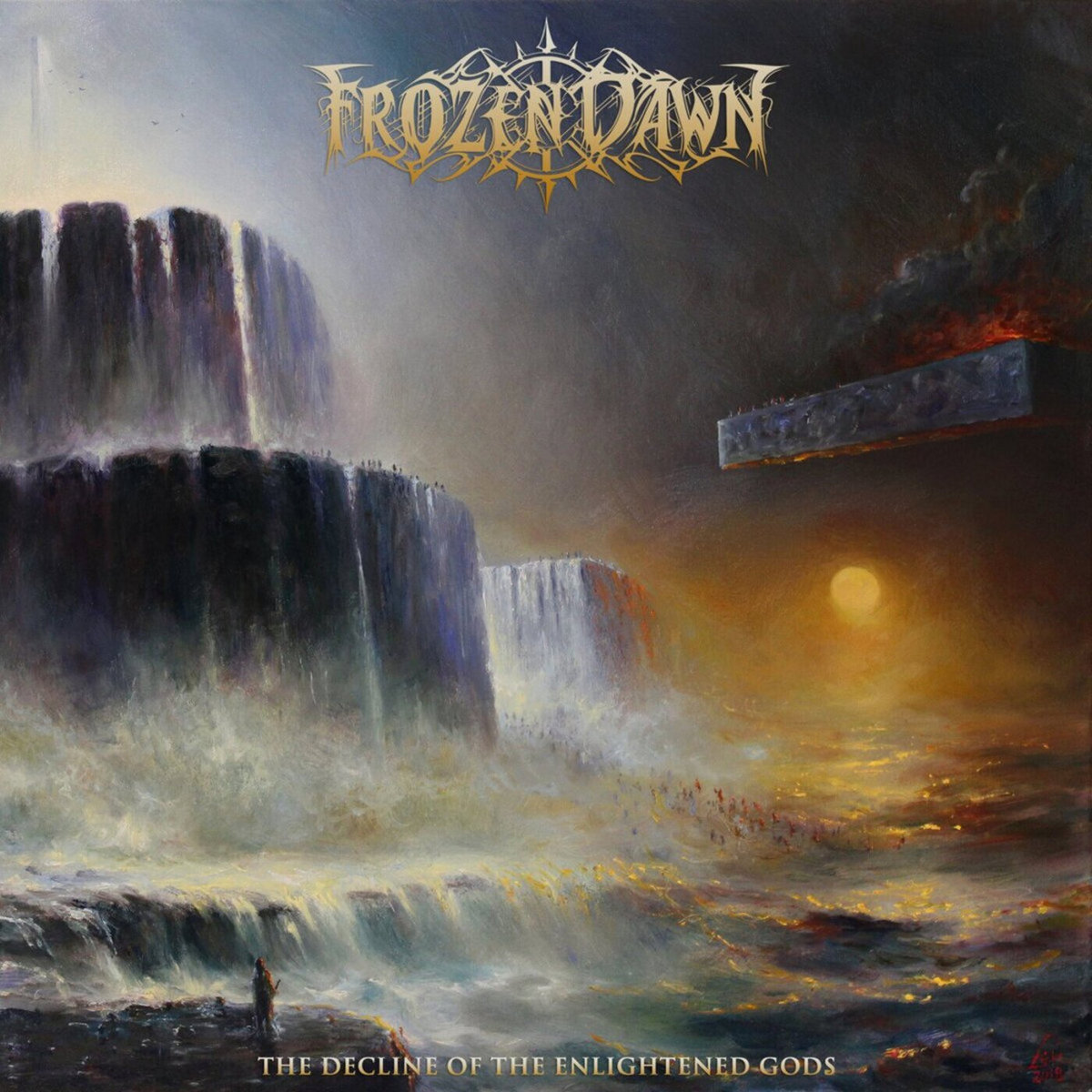 The Decline of the Enlightened Gods by Frozen Dawn