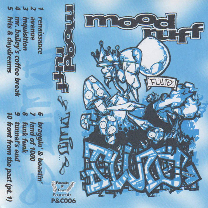 激レア Mood Ruff – Fluid CD-R CD 激レア Mood Ruff – Fluid CD-R