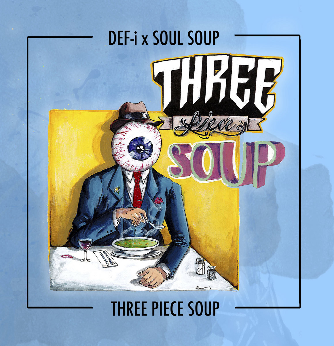 Soy Sauce (Instrumental) | Def-i & Soul Soup | Def-i