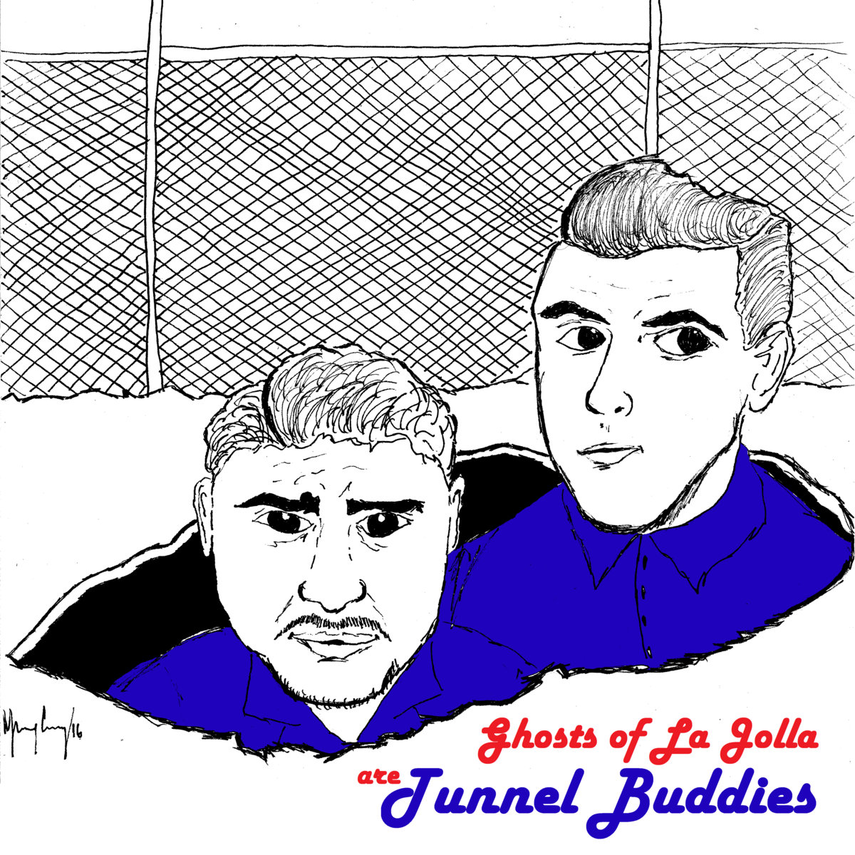 Tunnel Buddies EP Ghosts of La Jolla