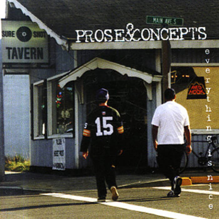 Everything is Nice Sessions | Prose and Concepts