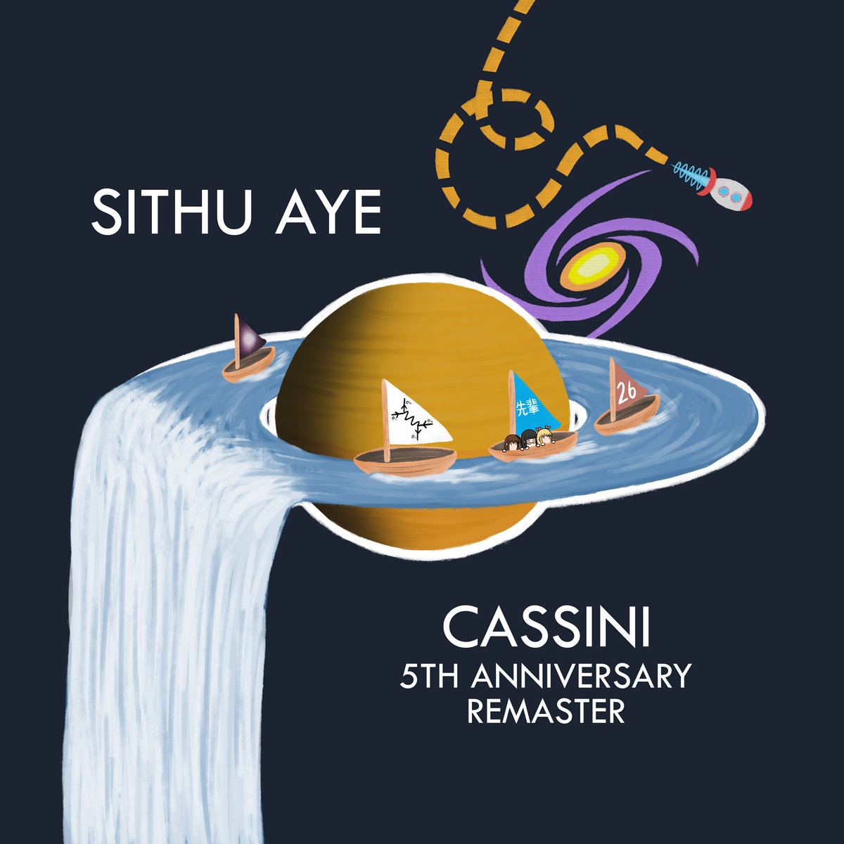 Cassini (5th Anniversary Remaster) | Sithu Aye
