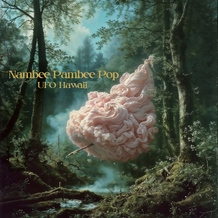 Pochette de Nambee Pambee Pop par UFO Hawaii