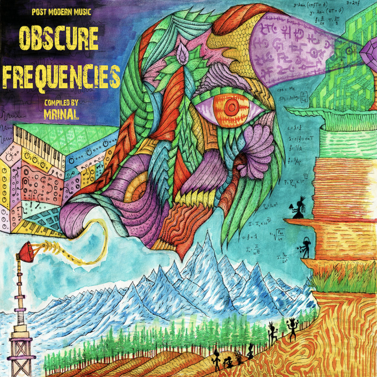 V.A Obscure Frequencies | Compiled by Tangular | Post Modern Music