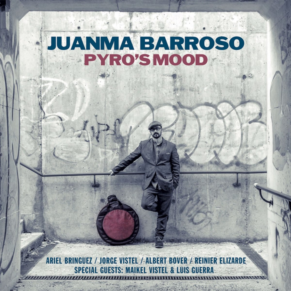 Pyro's Mood | Juanma Barroso, Ariel Brínguez, Jorge Vistel, Albert Bover,  Reinier Elizarde | Fresh Sound Records