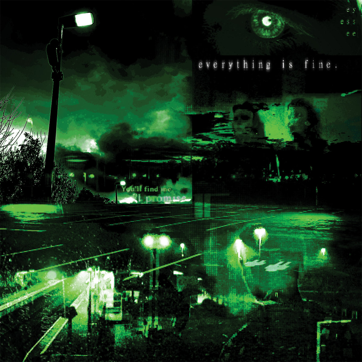 everything is fine. cover