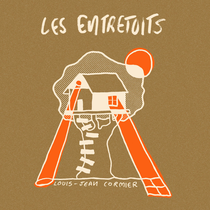 Pochette de Les Entretoits par Louis-Jean Cormier