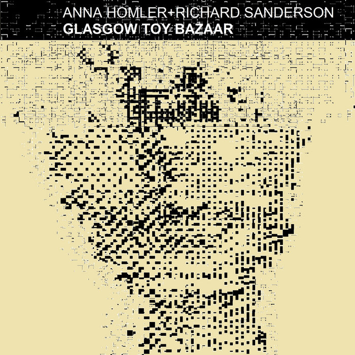 Glasgow Toy Bazaar Anna Homler+Richard Sanderson scatterArchive