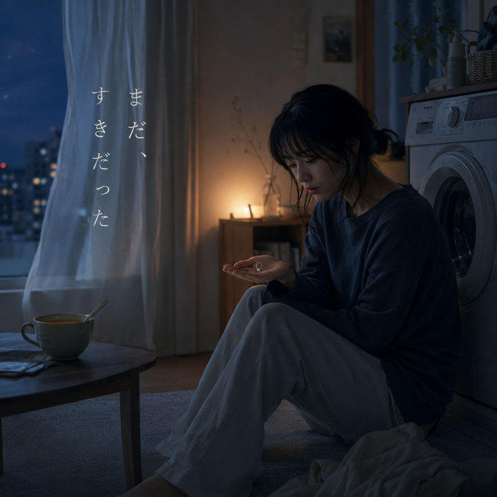 まだ、すきだったのBandcamp公式ジャケット