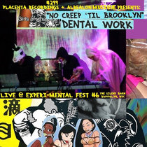 Dental Work - Live @ Experi-MENTAL Fest #6 - The Silent Barn - Brooklyn, NYC 9-27-14 (Placenta Recordings #299 + ALRN059) cover art