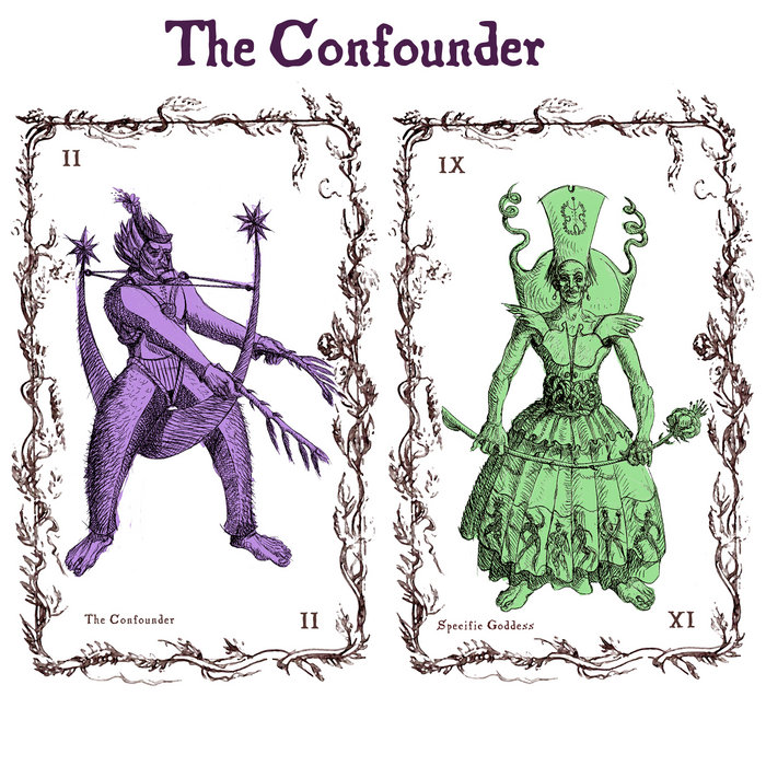 The Confounder | Lizardly Records