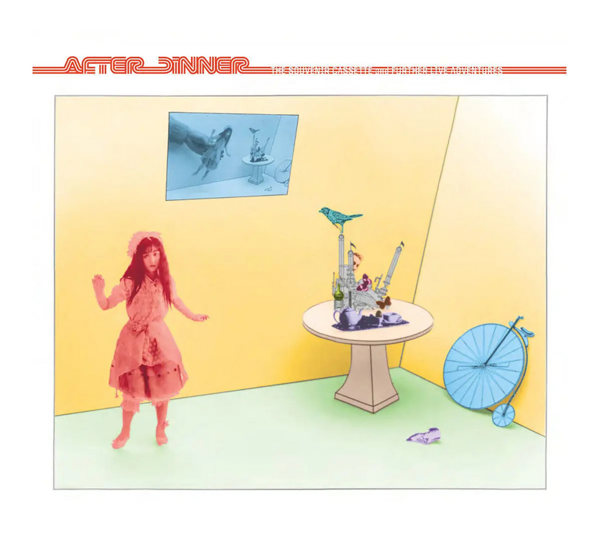 After Dinner – Souvenir Cassette – Cassette (Artist Edition