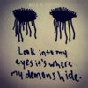 Look Into My Eyes; It's Where My Demons Hide Cover Art
