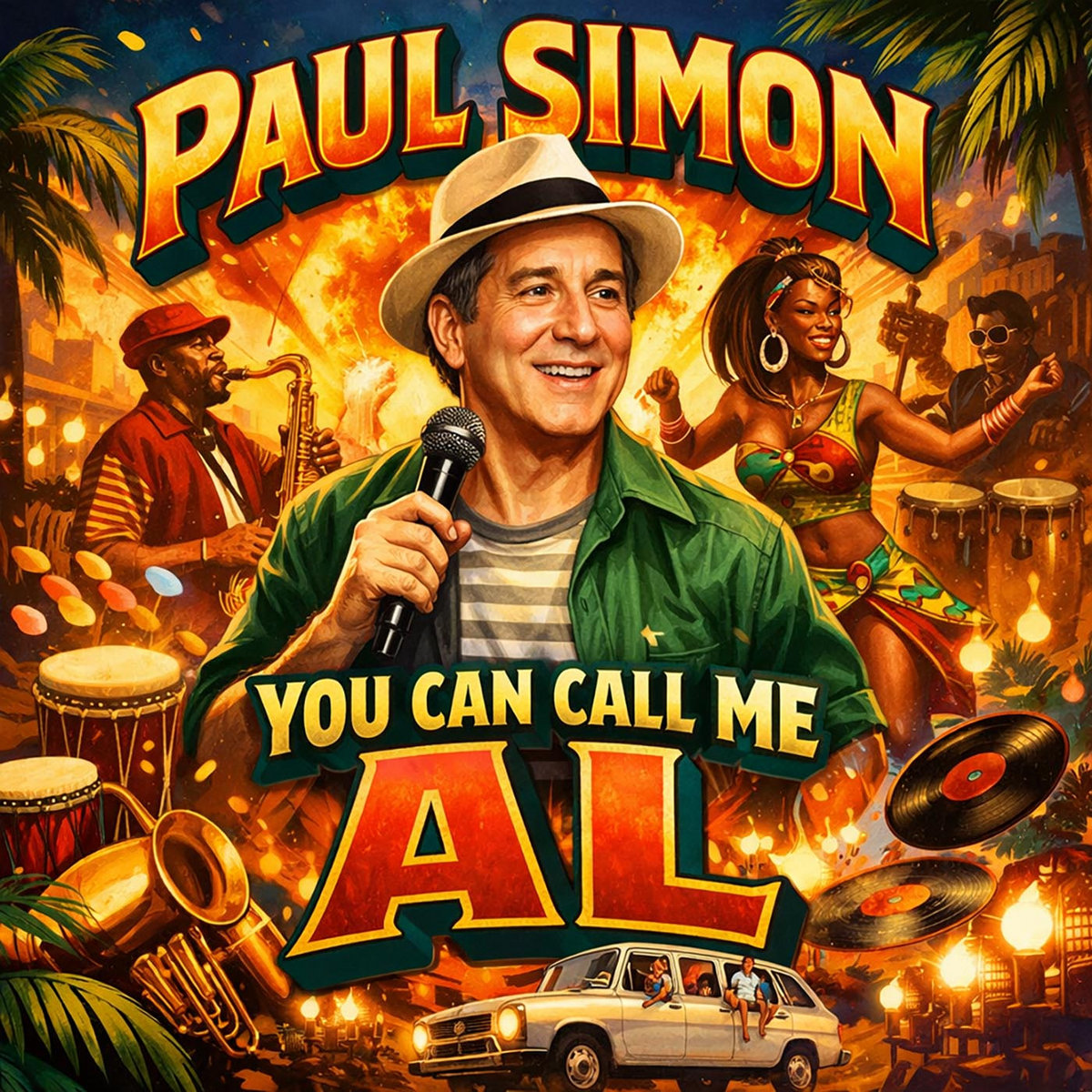 Paul Simon - You Can Call Me Al (Alexander Party ReFresh) | Alexander Party