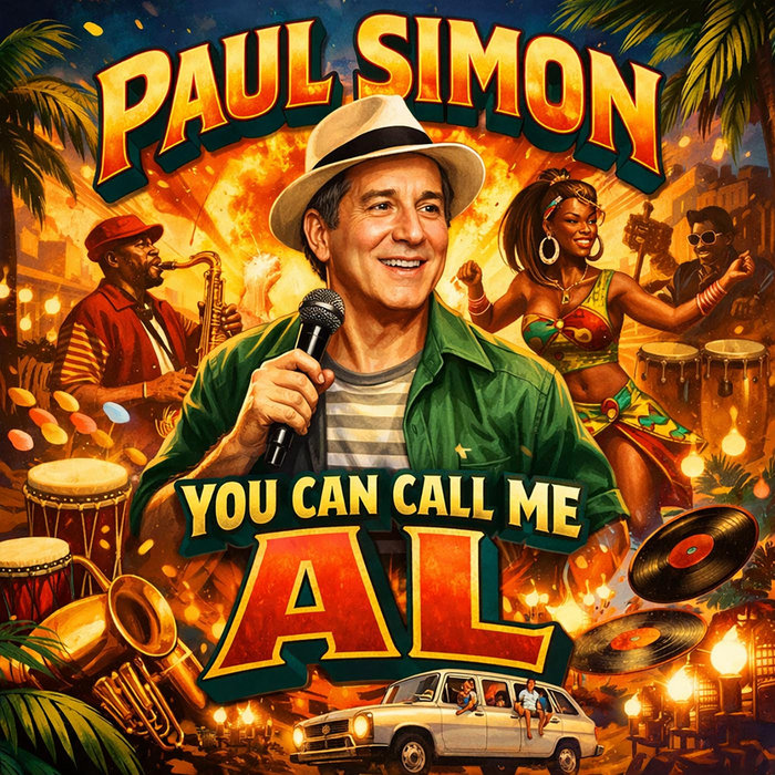 Paul Simon - You Can Call Me Al (Alexander Party ReFresh) | Alexander Party