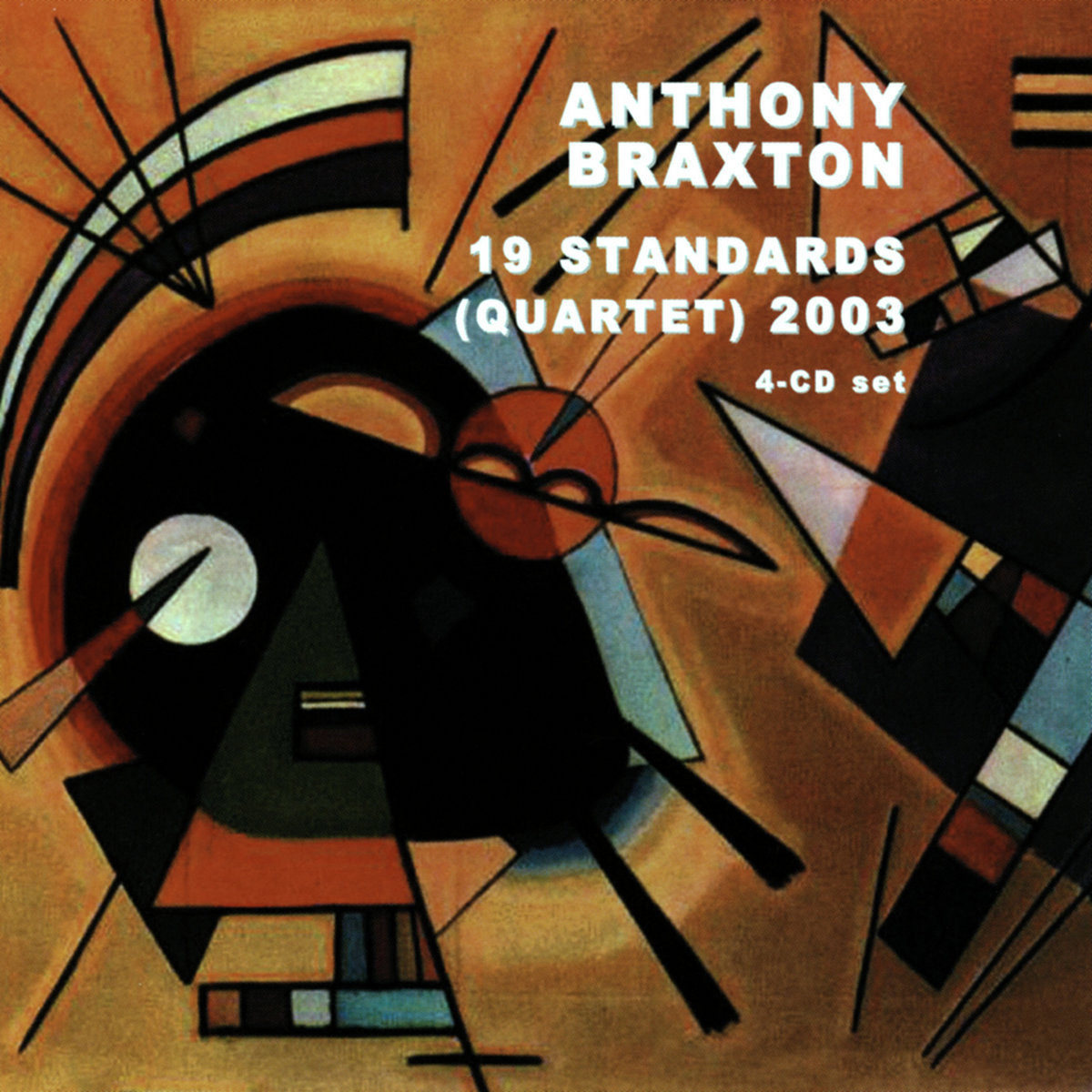 19 Standards (Quartet) 2003 | Anthony Braxton