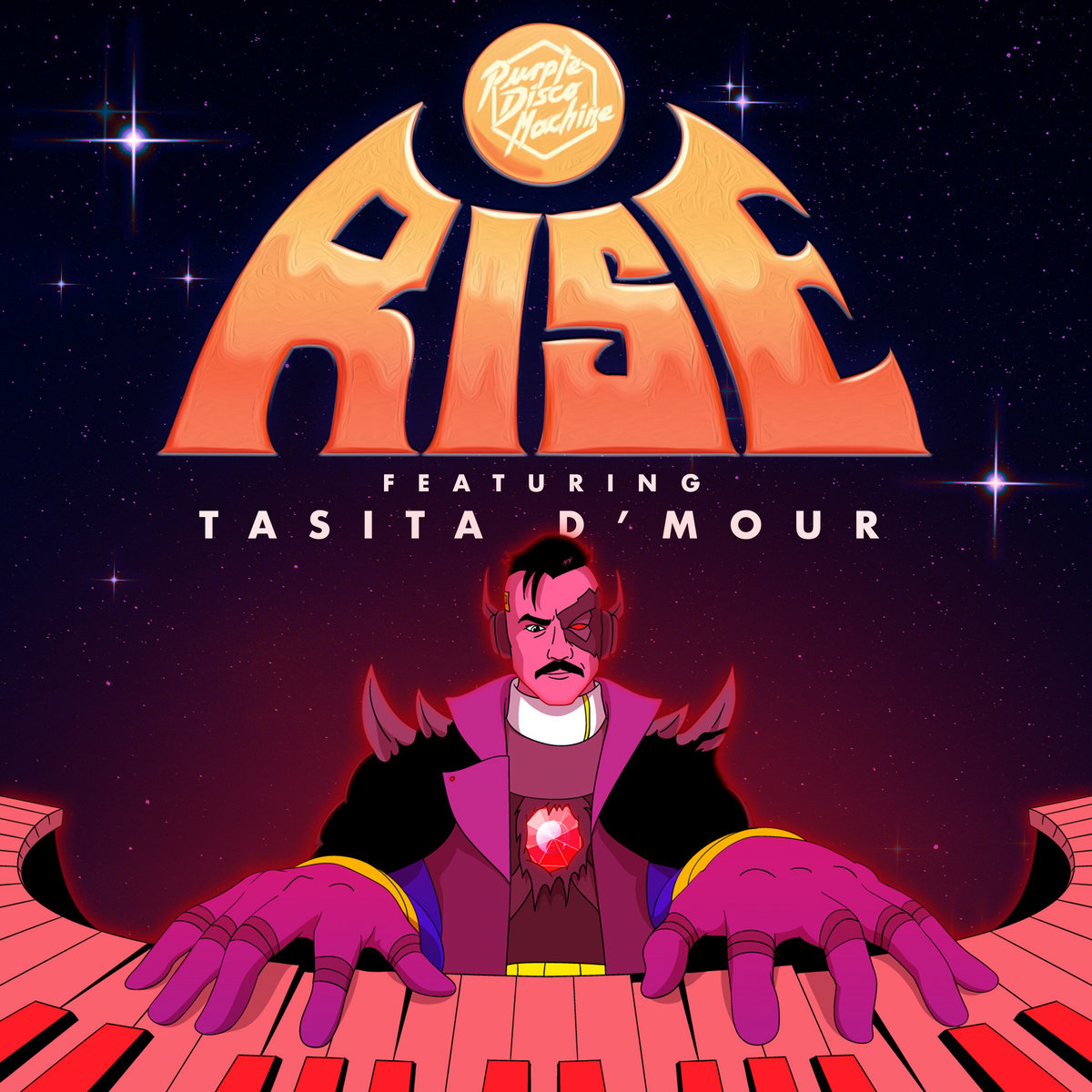 Rise (Feat. Tasita D'Mour) | Purple Disco Machine