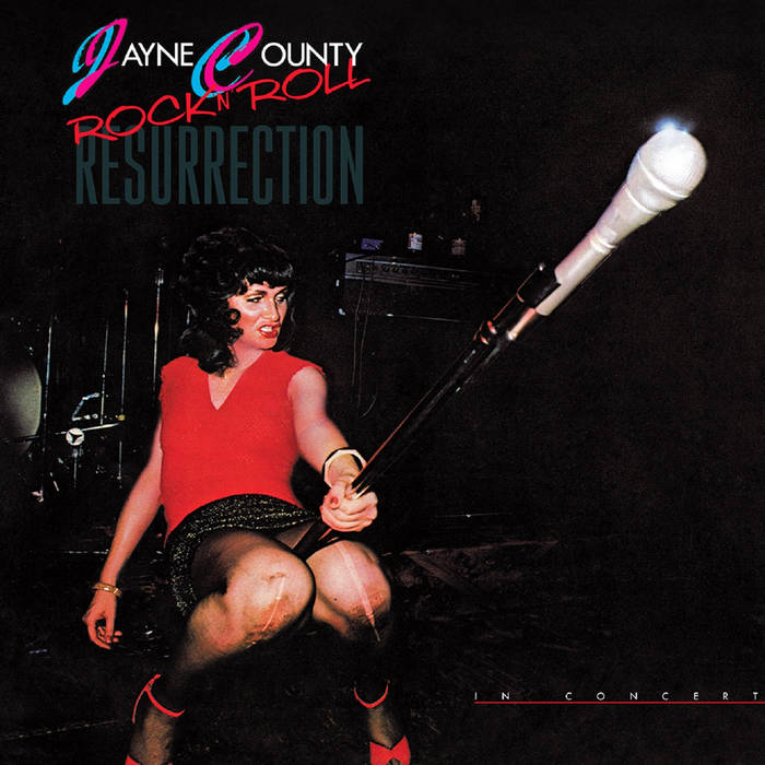 Rock 'N' Roll Resurrection | JAYNE COUNTY | Spittle Records