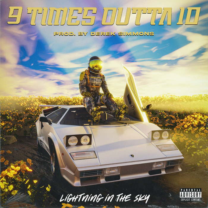 Deric Simons Rapper 9 Times Outta 10 | Derek Simmons