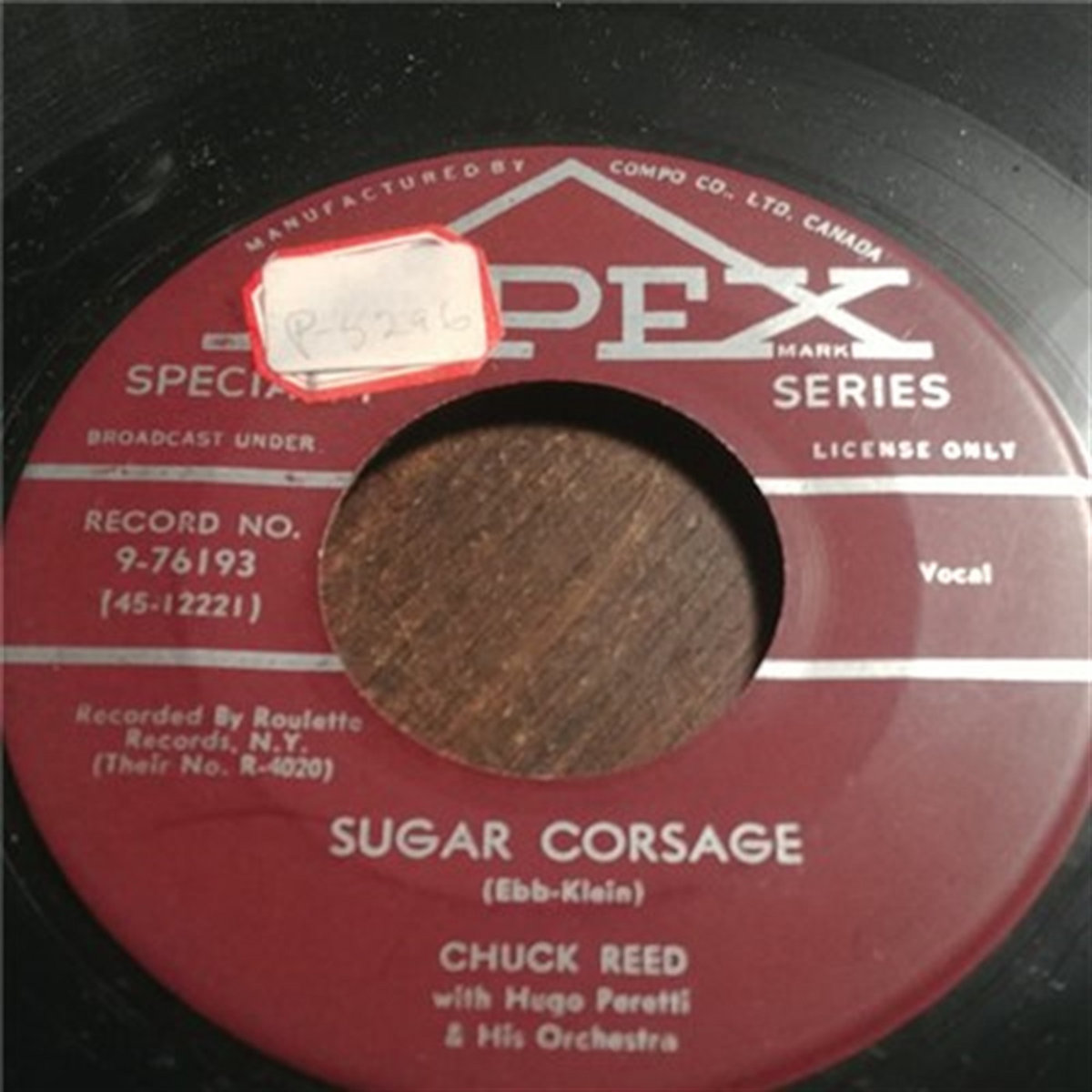 Sugar Corsage A Southern Boy Sings The Blues | Chuck Reed (3)