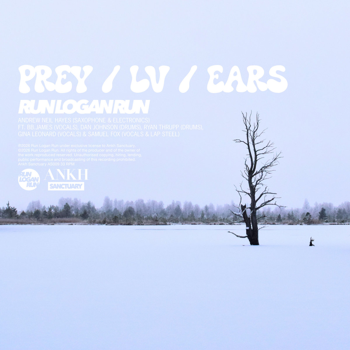 Prey / LV / Ears (Box Set) by Run Logan Run