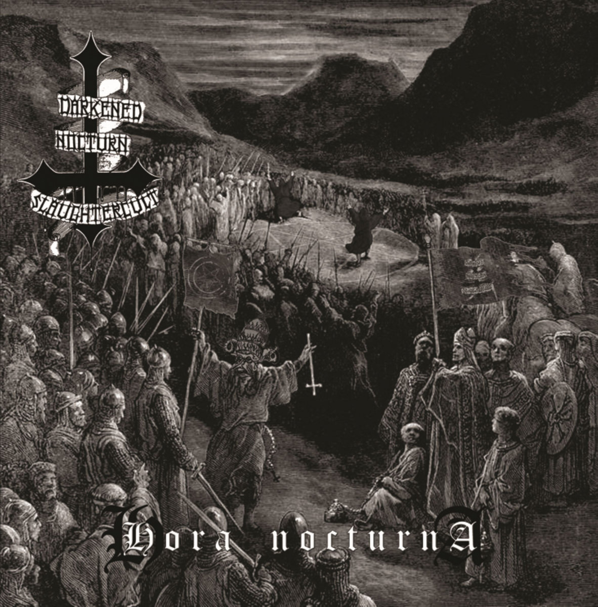 DARKENED NOCTURN SLAUGHTERCULT(GERMANY) HORA NOCTURNA TAPE