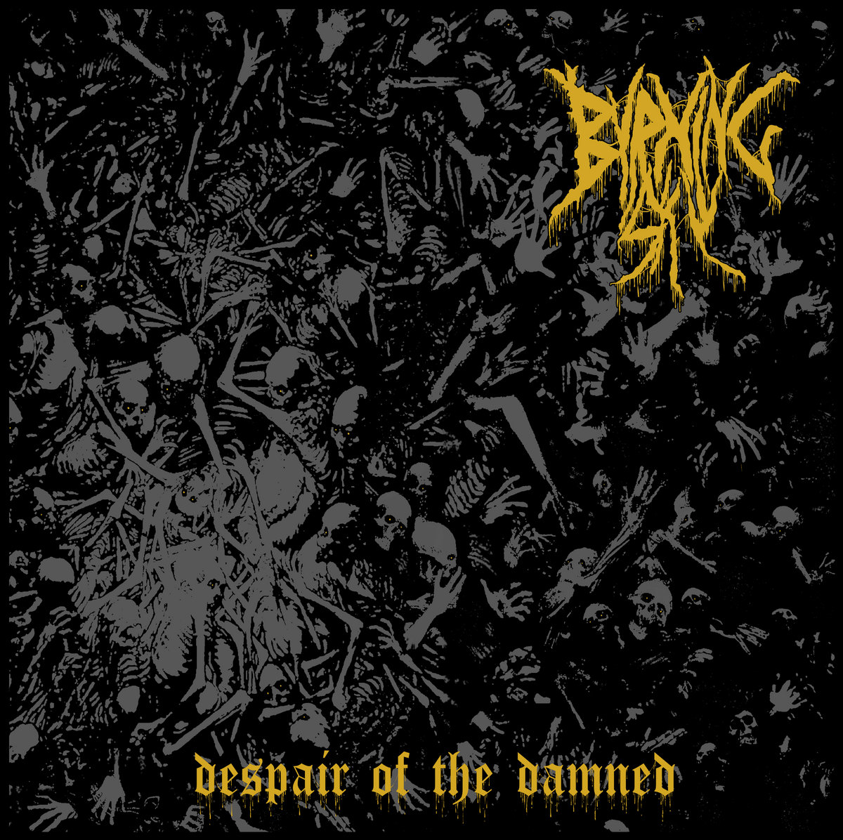 Despair Of The Damned | BURNING SKY | Enigmatic Records