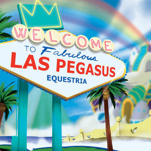 Las Pegasus Radio cover