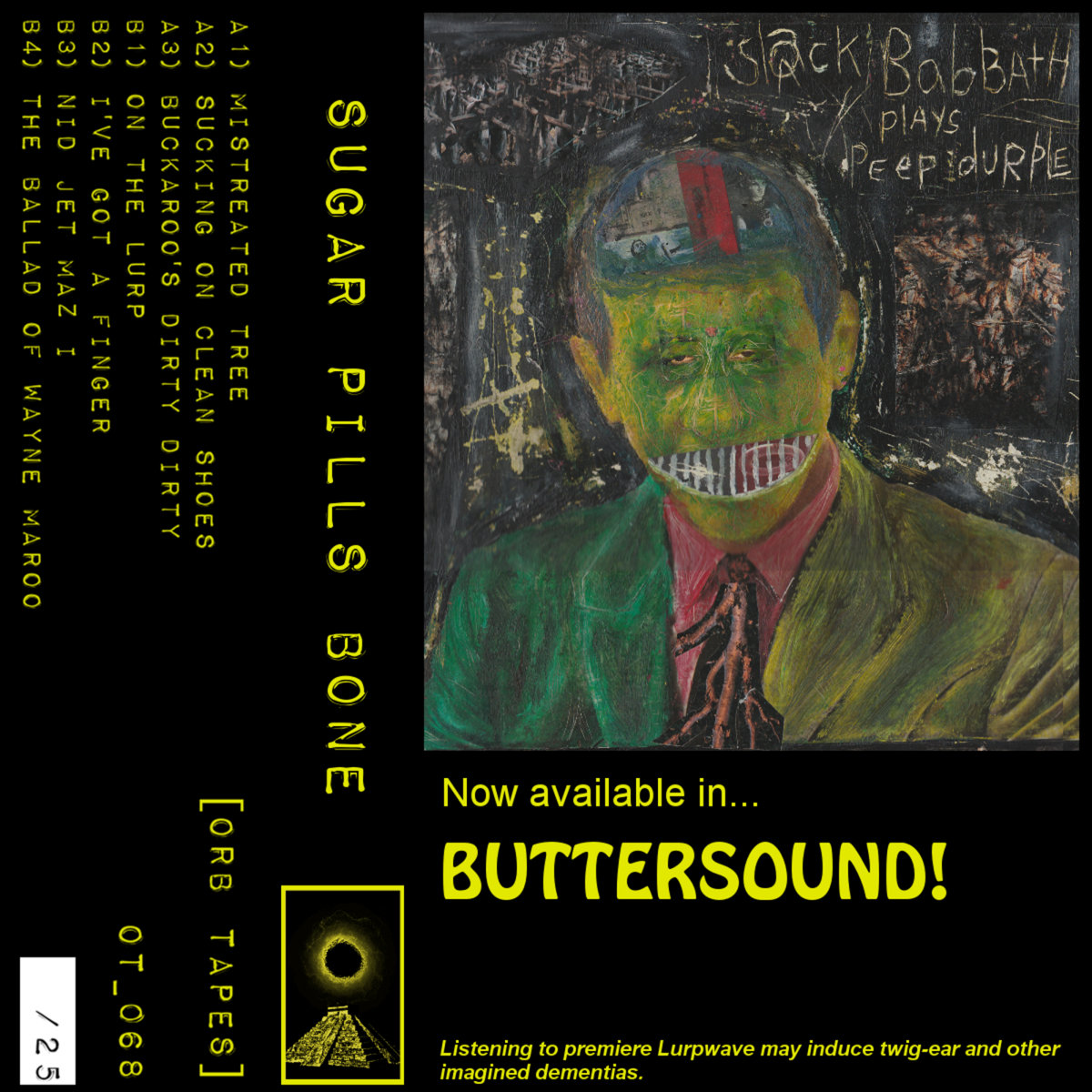 Slack Babbath Plays Peep Durple cover