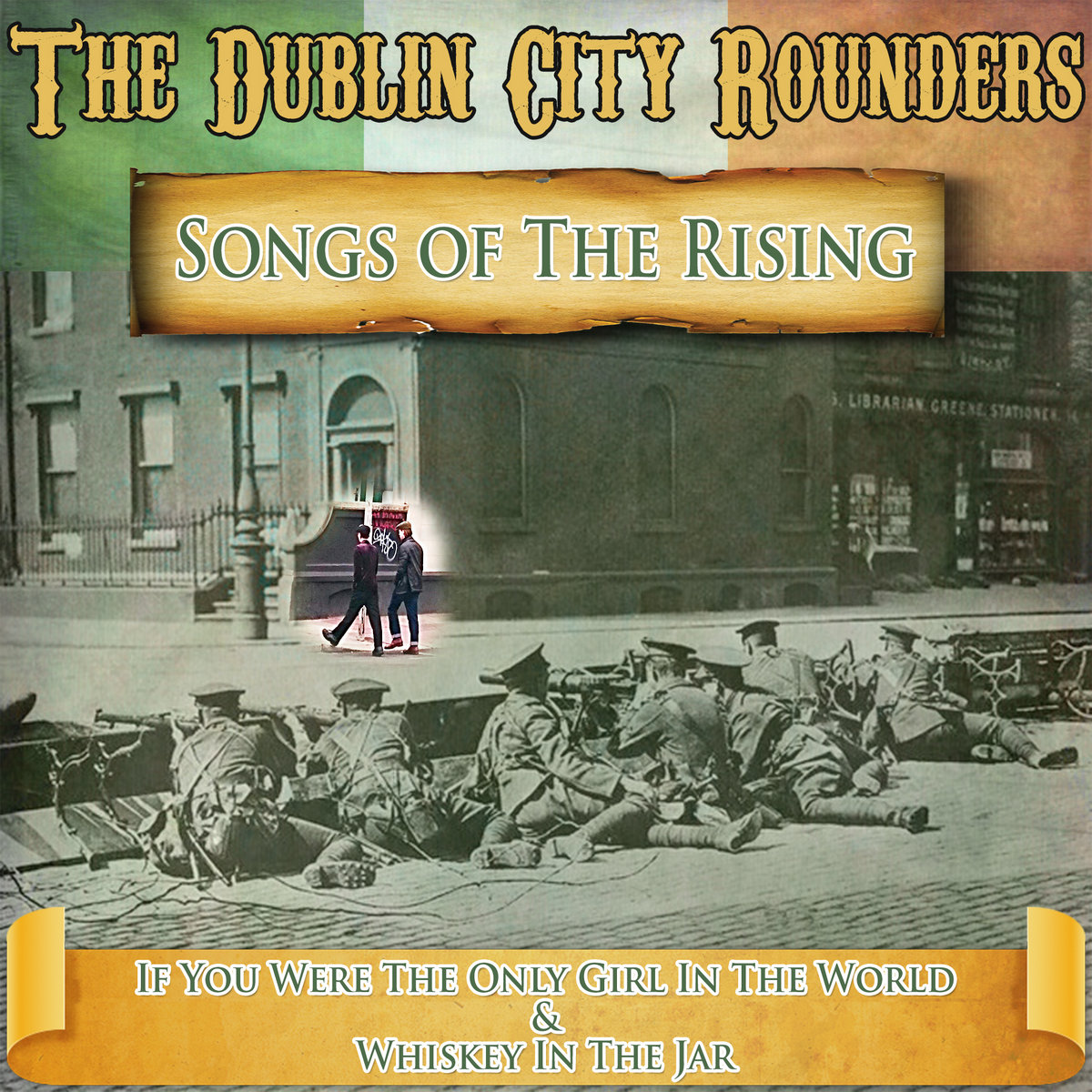 Songs of The Rising cover
