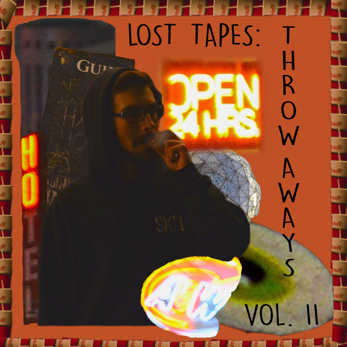 Lost Tapes Throw Aways Vol.II [Free Beat Tape] Skiii