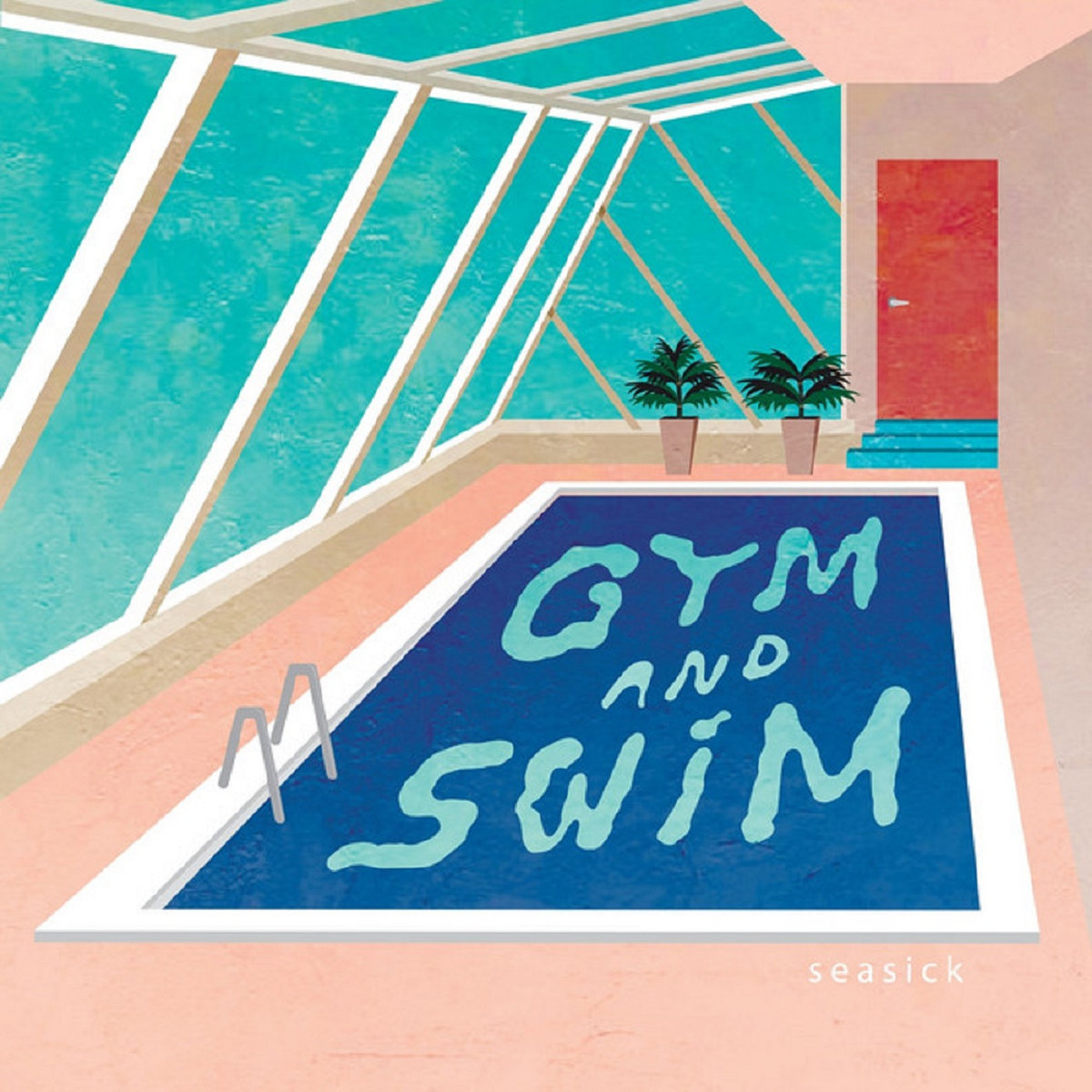 【希少】Gym and Swim/Seasick アナログ盤/LPレコード Seasick | Gym and Swim