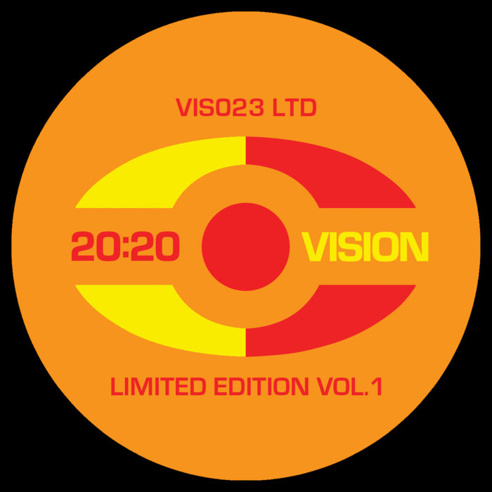 Pochette de VIS023 LTD: ECHO BEACH | WULF n FLOW par WULF n FLOW