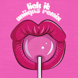Lick it - UNIIQU3 Remix cover