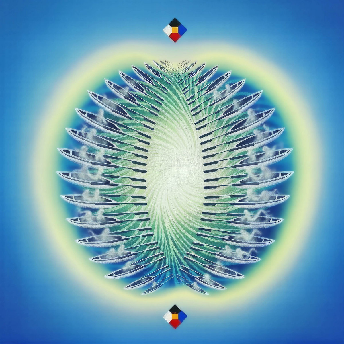 Cosmic Rowers (24bit)