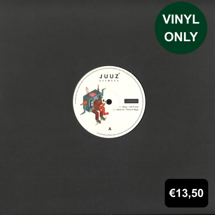 Pochette de Various – JUUZ003 (Limited Repress) par JUUZ Records