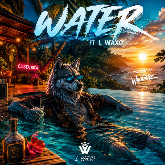 Water — Living life (Album) artwork