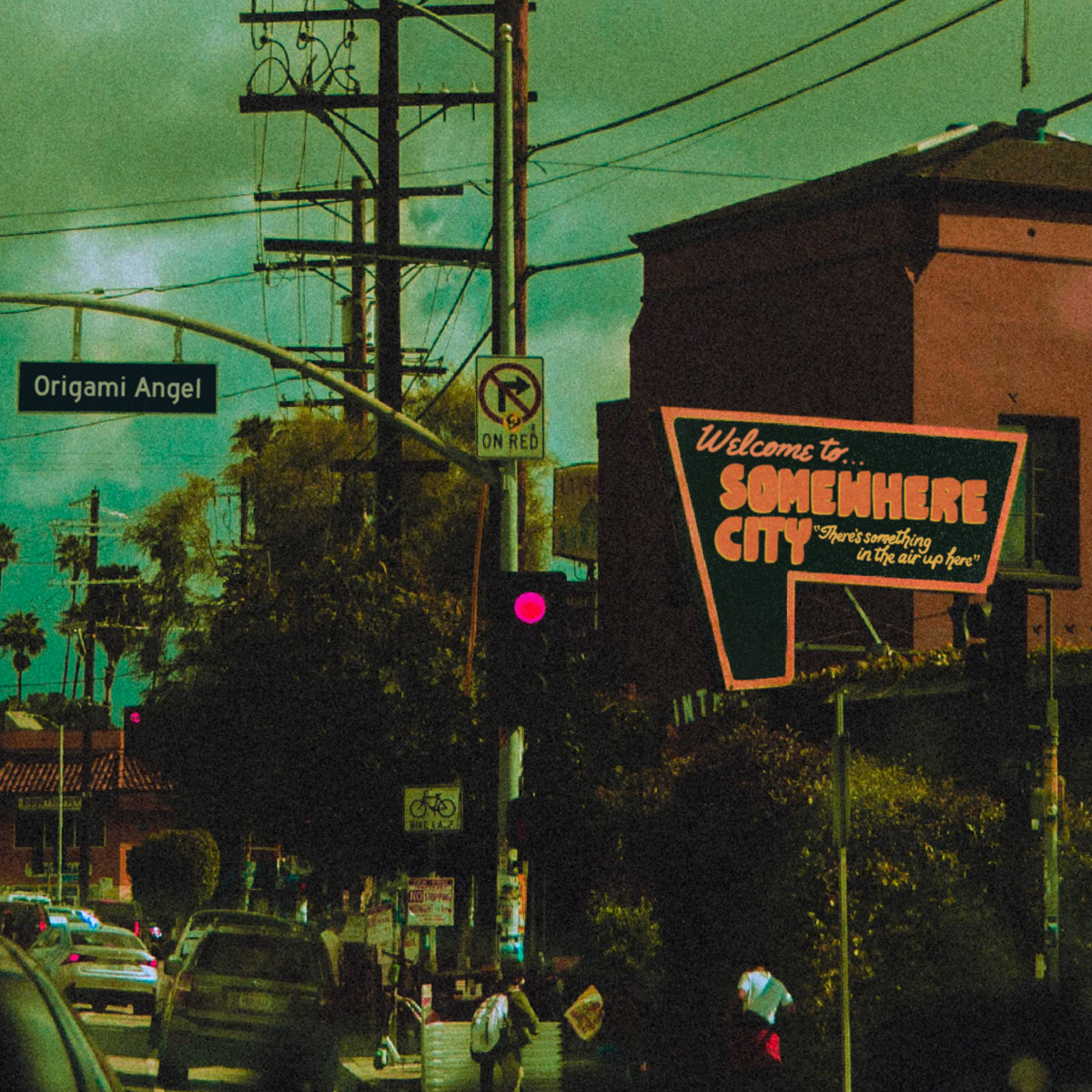 Somewhere City | Origami Angel | Counter Intuitive Records