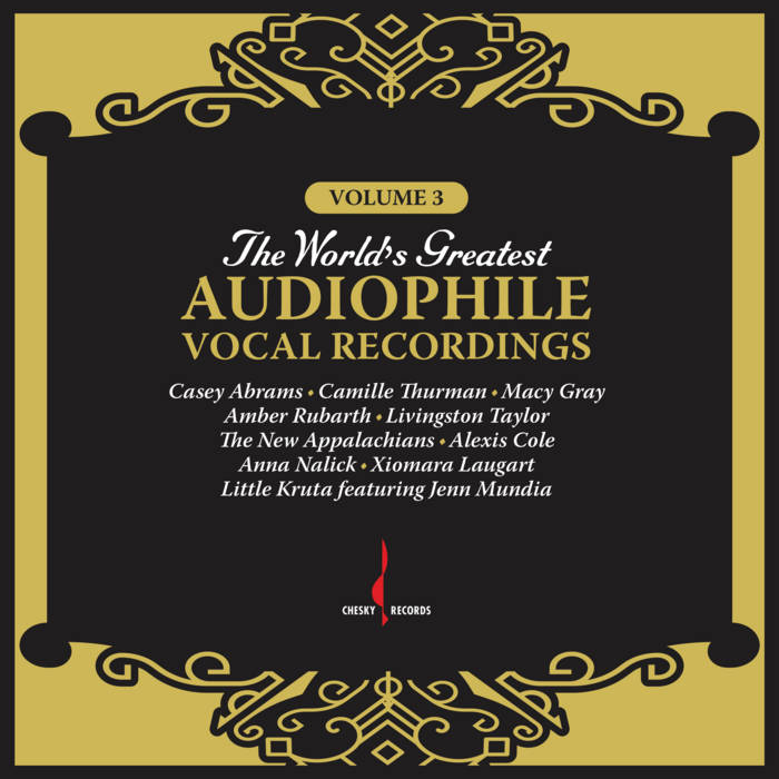 International、World系CDまとめvol.3 The World's Greatest Audiophile Vocal Recordings Vol. III