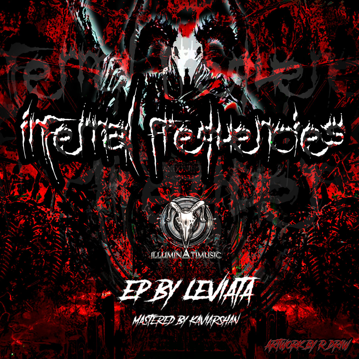 Infernal Frequencies EP | Leviata | Illuminati Music, image size:1200x1200